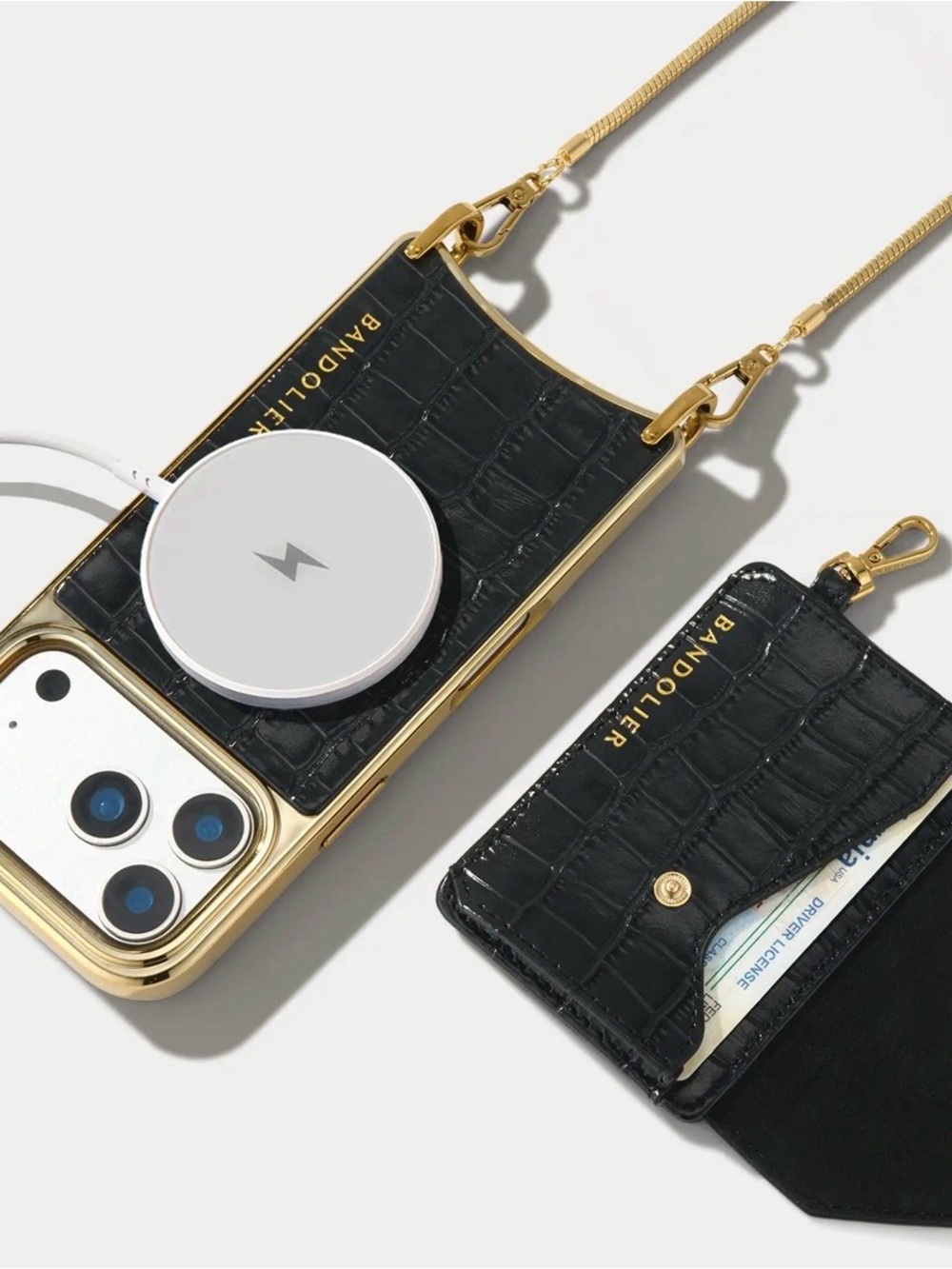 Bandolier Remi Chain Magnet Iphone Case - Picture 2 of 4